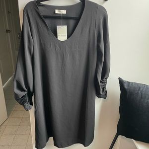 Red dress boutique dress